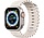 Strap-it Apple Watch Ocean-Armband mit Schnappverschluss (Polarstern)