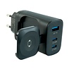 Strap-it® Strap-it 43W Adapter mit Galaxy Watch Ladegerät Strap-it® Strap-it 43W Adapter mit Galaxy Watch Ladegerät
