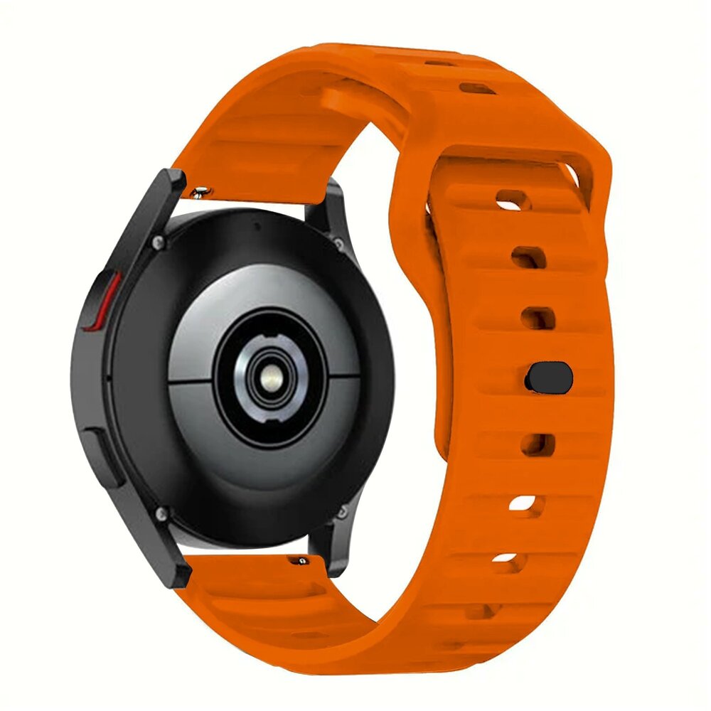 Strap-it® Strap-it Huawei Watch GT Outdoor Silikonarmband (Orange)