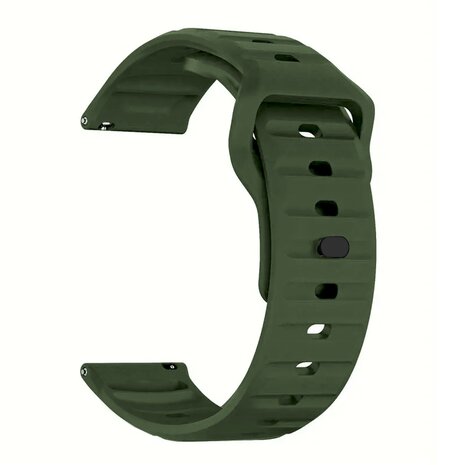 Strap-it® Strap-it Polar Ignite 3 Outdoor Silikonarmband (Grün) Strap-it® Strap-it Polar Ignite 3 Outdoor Silikonarmband (Grün)