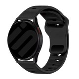 Strap-it® Withings ScanWatch 2 - 42mm Outdoor Silikonarmband (Schwarz) Strap-it® Withings ScanWatch 2 - 42mm Outdoor Silikonarmband (Schwarz)