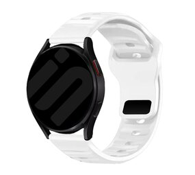 Strap-it® Withings ScanWatch 2 - 42mm Outdoor Silikonarmband (Weiß) Strap-it® Withings ScanWatch 2 - 42mm Outdoor Silikonarmband (Weiß)
