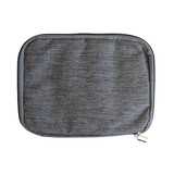 Strap-it® Luxuriöse Aufbewahrungstasche für Smartwatch Armbänder (Grau)