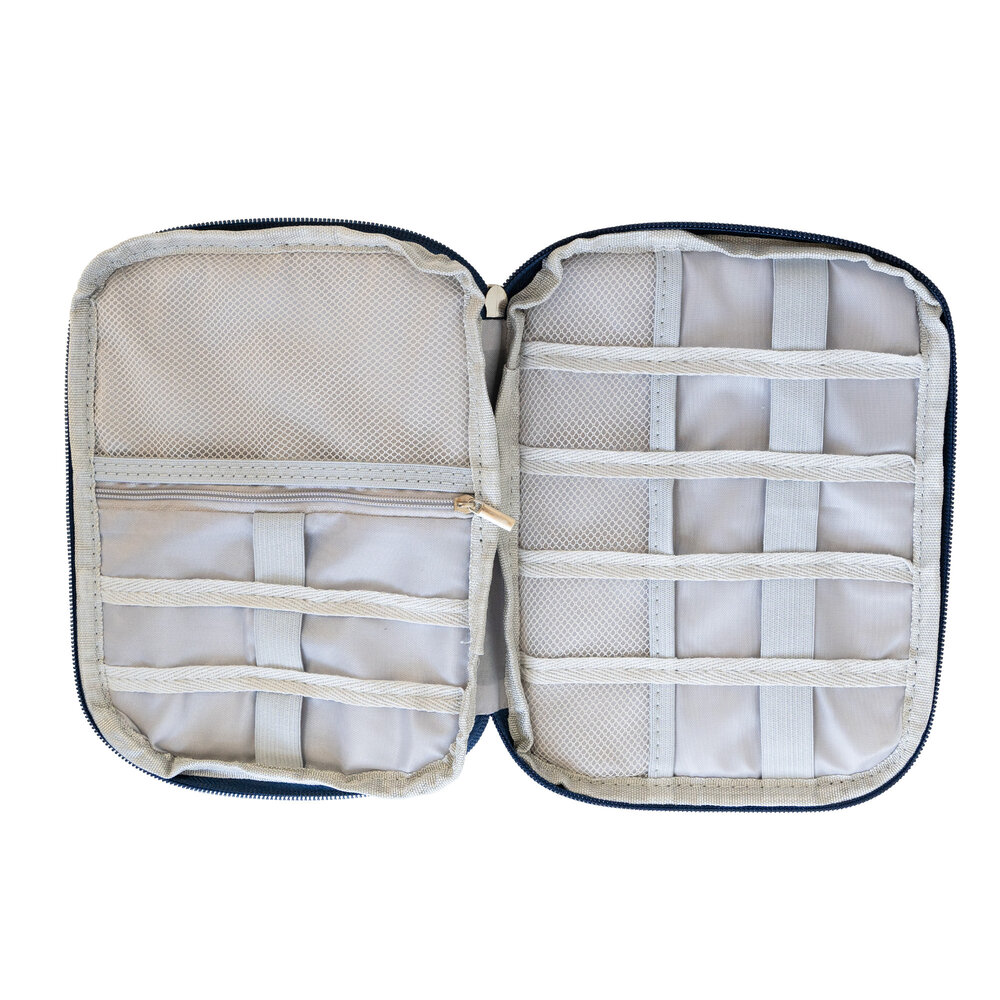 Strap-it® Strap-it Aufbewahrungstasche für Smartwatch Armbänder (Dunkelblau) Strap-it® Strap-it Aufbewahrungstasche für Smartwatch Armbänder (Dunkelblau)