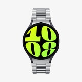 Spigen Spigen Samsung Galaxy Watch 4 40mm Modern Fit Stahlarmband (Silber) Spigen Spigen Samsung Galaxy Watch 4 40mm Modern Fit Stahlarmband (Silber)