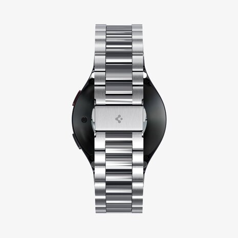 Spigen Spigen Samsung Galaxy Watch 4 40mm Modern Fit Stahlarmband (Silber) Spigen Spigen Samsung Galaxy Watch 4 40mm Modern Fit Stahlarmband (Silber)