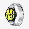 Spigen Spigen Samsung Galaxy Watch 5 44mm Modern Fit Stahlarmband (Silber) Spigen Spigen Samsung Galaxy Watch 5 44mm Modern Fit Stahlarmband (Silber)