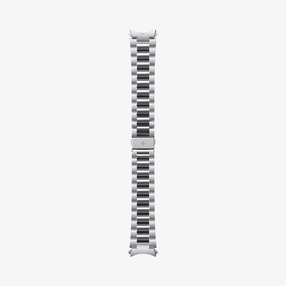 Spigen Spigen Samsung Galaxy Watch 6 44mm Modern Fit Stahlarmband (Silber) Spigen Spigen Samsung Galaxy Watch 6 44mm Modern Fit Stahlarmband (Silber)