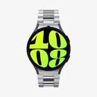 Spigen Spigen Samsung Galaxy Watch 6 Classic 47mm Modern Fit Stahlarmband (Silber)