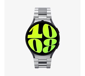 Spigen Spigen Samsung Galaxy Watch 6 Classic 47mm Modern Fit Stahlarmband (Silber) Spigen Spigen Samsung Galaxy Watch 6 Classic 47mm Modern Fit Stahlarmband (Silber)