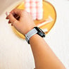 xoxo Wildhearts xoxo Wildhearts Samsung Galaxy Watch 4 Classic 42mm Silikonarmband Leopardenmuster (Hellblau) xoxo Wildhearts xoxo Wildhearts Samsung Galaxy Watch 4 Classic 42mm Silikonarmband Leopardenmuster (Hellblau)