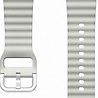 Samsung Original Samsung Galaxy Watch 4 40mm Sportarmband (Silber) Samsung Original Samsung Galaxy Watch 4 40mm Sportarmband (Silber)