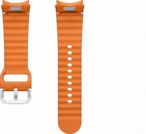 Samsung Original Samsung Galaxy Watch 5 40mm Sportarmband (Orange) Samsung Original Samsung Galaxy Watch 5 40mm Sportarmband (Orange)