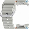 Samsung Original Samsung Galaxy Watch 7 44mm Sportarmband (Silber) Samsung Original Samsung Galaxy Watch 7 44mm Sportarmband (Silber)