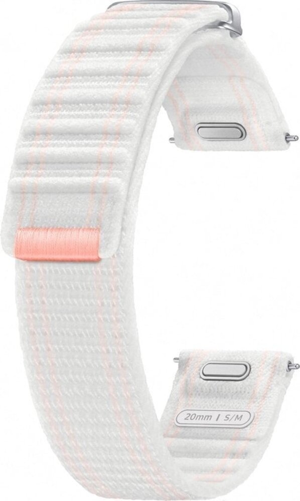 Samsung Original Samsung Galaxy Watch 4 44mm Fabric Band (Weiß) Samsung Original Samsung Galaxy Watch 4 44mm Fabric Band (Weiß)