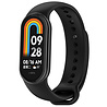 Strap-it® Strap-it Xiaomi Smart Band 9 Silikonarmband (Schwarz) Strap-it® Strap-it Xiaomi Smart Band 9 Silikonarmband (Schwarz)