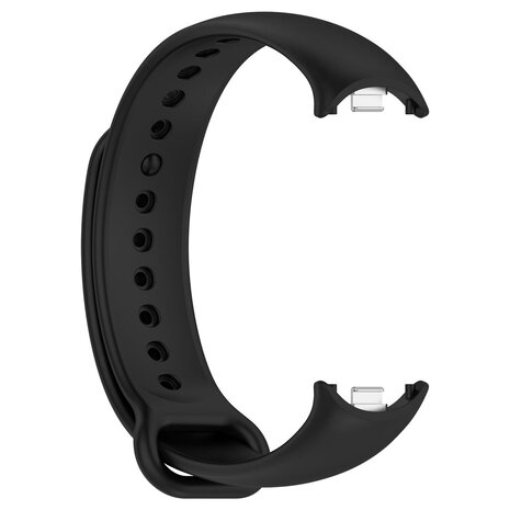 Strap-it® Strap-it Xiaomi Smart Band 9 Silikonarmband (Schwarz) Strap-it® Strap-it Xiaomi Smart Band 9 Silikonarmband (Schwarz)