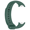 Strap-it® Strap-it Xiaomi Smart Band 9 Silikonarmband (Dunkelgrün) Strap-it® Strap-it Xiaomi Smart Band 9 Silikonarmband (Dunkelgrün)