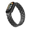 Strap-it® Strap-it Xiaomi Smart Band 9 Stahlarmband (Schwarz) Strap-it® Strap-it Xiaomi Smart Band 9 Stahlarmband (Schwarz)