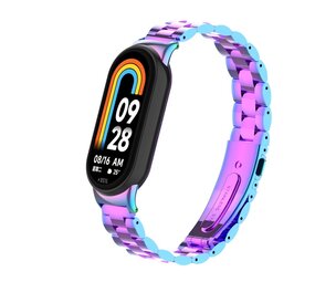 Strap-it® Xiaomi Smart Band 9 Stahlarmband (Perle) Strap-it® Xiaomi Smart Band 9 Stahlarmband (Perle)