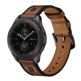 Strap-it® Polar Grit X Lederarmband mit Schraubverschluss (Dunkelbraun) Strap-it® Polar Grit X Lederarmband mit Schraubverschluss (Dunkelbraun)