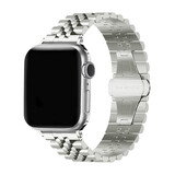 Strap-it® Apple Watch Jubilee Stahlband (Titan) Strap-it® Apple Watch Jubilee Stahlband (Titan)