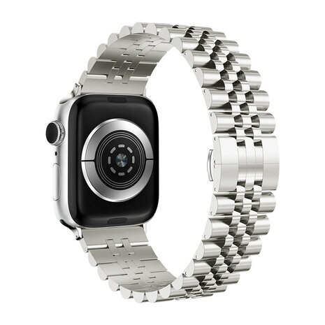 Strap-it® Strap-it Apple Watch Jubilee Stahlband (Titan)