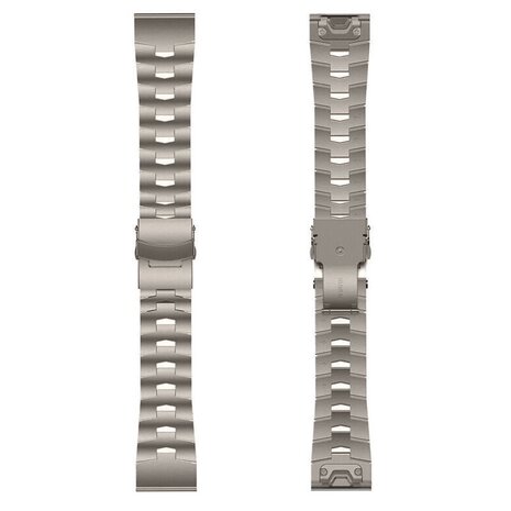Strap-it® Strap-it Garmin Instinct Titanarmband (Titanium) Strap-it® Strap-it Garmin Instinct Titanarmband (Titanium)
