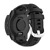 Strap-it® Strap-it Garmin Instinct 2s Silikonarmband (Schwarz) Strap-it® Strap-it Garmin Instinct 2s Silikonarmband (Schwarz)