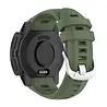 Strap-it® Strap-it Garmin Instinct 2s Silikonarmband (Dunkelgrün) Strap-it® Strap-it Garmin Instinct 2s Silikonarmband (Dunkelgrün)