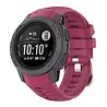 Strap-it® Strap-it Garmin Instinct 2s Silikonarmband (Weinrot) Strap-it® Strap-it Garmin Instinct 2s Silikonarmband (Weinrot)