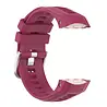 Strap-it® Strap-it Garmin Instinct 2s Silikonarmband (Weinrot) Strap-it® Strap-it Garmin Instinct 2s Silikonarmband (Weinrot)