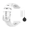 Strap-it® Strap-it Garmin Instinct 2s Silikonarmband (Weiß) Strap-it® Strap-it Garmin Instinct 2s Silikonarmband (Weiß)