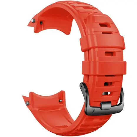 Strap-it® Strap-it Garmin Instinct 2x Silikonarmband (Rot) Strap-it® Strap-it Garmin Instinct 2x Silikonarmband (Rot)