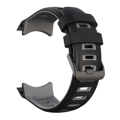 Strap-it® Strap-it Garmin Instinct 2x Sportarmband (Schwarz/Grau) Strap-it® Strap-it Garmin Instinct 2x Sportarmband (Schwarz/Grau)