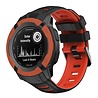 Strap-it® Strap-it Garmin Instinct 2x Sportarmband (Schwarz/Rot) Strap-it® Strap-it Garmin Instinct 2x Sportarmband (Schwarz/Rot)