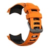 Strap-it® Strap-it Garmin Instinct 2x Sportarmband (Orange/Schwarz) Strap-it® Strap-it Garmin Instinct 2x Sportarmband (Orange/Schwarz)