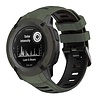 Strap-it® Strap-it Garmin Instinct 2x Sportarmband (Dunkelgrün/Schwarz) Strap-it® Strap-it Garmin Instinct 2x Sportarmband (Dunkelgrün/Schwarz)