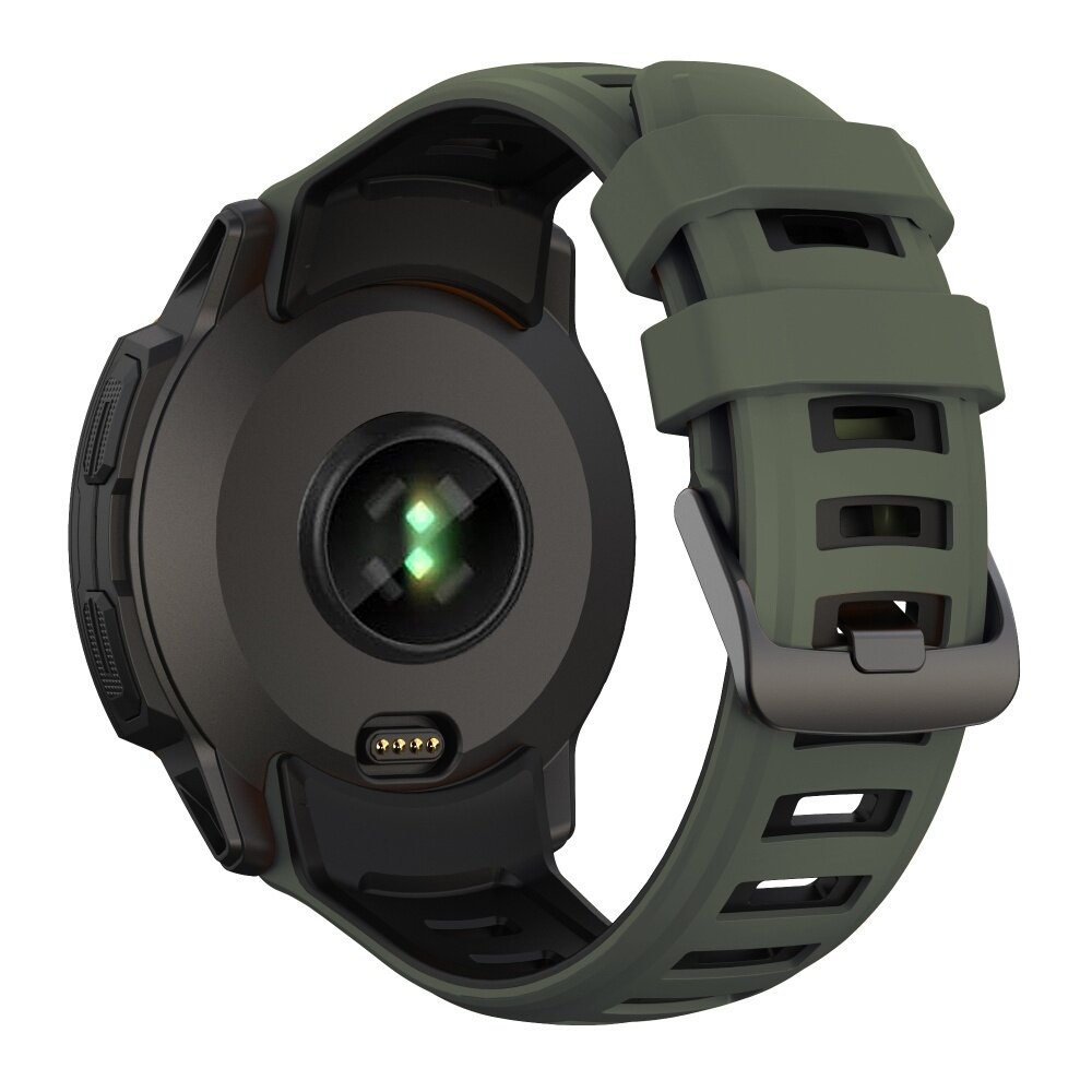 Strap-it® Strap-it Garmin Instinct 2x Sportarmband (Dunkelgrün/Schwarz) Strap-it® Strap-it Garmin Instinct 2x Sportarmband (Dunkelgrün/Schwarz)