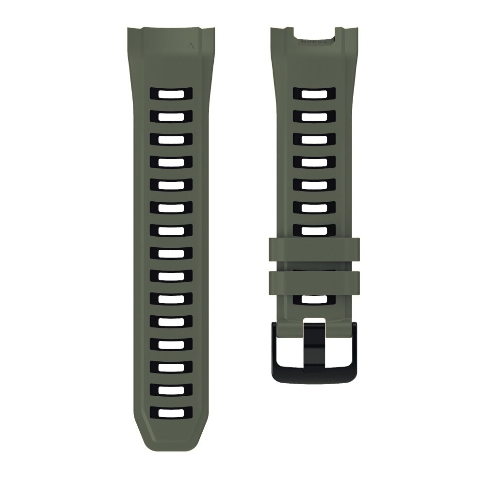 Strap-it® Strap-it Garmin Instinct 2x Sportarmband (Dunkelgrün/Schwarz) Strap-it® Strap-it Garmin Instinct 2x Sportarmband (Dunkelgrün/Schwarz)