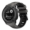 Strap-it® Strap-it Garmin Instinct 2x Sportarmband (Dunkelgrau/Schwarz) Strap-it® Strap-it Garmin Instinct 2x Sportarmband (Dunkelgrau/Schwarz)
