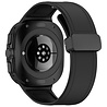 Strap-it® Strap-it Samsung Galaxy Watch Ultra Leder-Hybridarmband (Schwarz) Strap-it® Strap-it Samsung Galaxy Watch Ultra Leder-Hybridarmband (Schwarz)