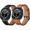 Strap-it® Strap-it Samsung Galaxy Watch Ultra Leder-Schnallenarmband (Schwarz) Strap-it® Strap-it Samsung Galaxy Watch Ultra Leder-Schnallenarmband (Schwarz)