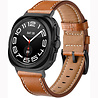 Strap-it® Strap-it Samsung Galaxy Watch Ultra Leder-Schnallenarmband (Braun) Strap-it® Strap-it Samsung Galaxy Watch Ultra Leder-Schnallenarmband (Braun)