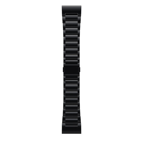 Strap-it® Strap-it Garmin Fenix 5x / 6x magnetisches Titanarmband (Schwarz) Strap-it® Strap-it Garmin Fenix 5x / 6x magnetisches Titanarmband (Schwarz)