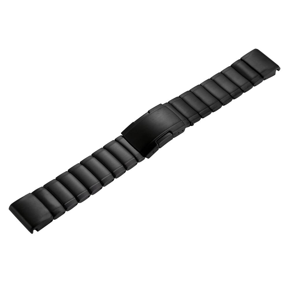 Strap-it® Strap-it Garmin Epix Gen 2 Metallarmband (Schwarz) Strap-it® Strap-it Garmin Epix Gen 2 Metallarmband (Schwarz)