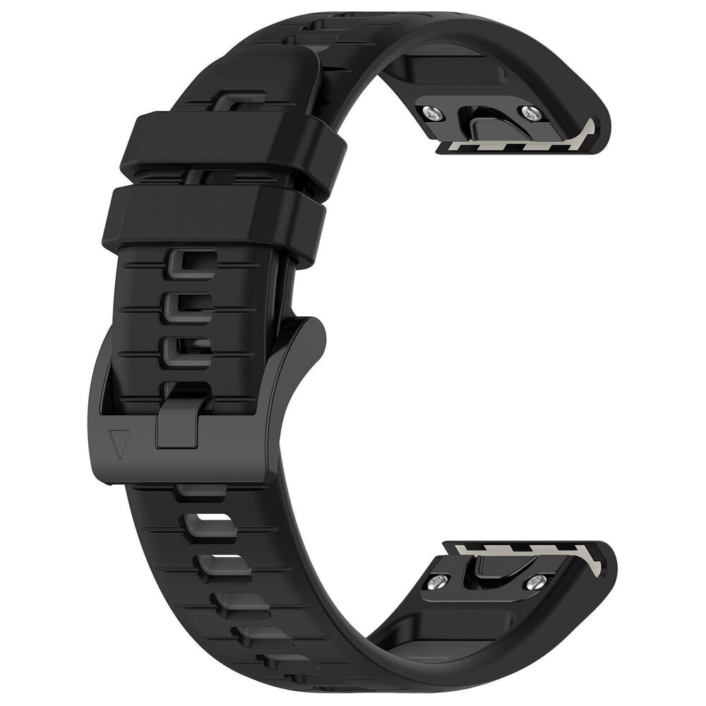 Strap-it® Strap-it Garmin Epix Gen 2 Sport Schnallenarmband (Schwarz/Grau) Strap-it® Strap-it Garmin Epix Gen 2 Sport Schnallenarmband (Schwarz/Grau)
