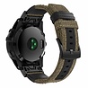 Strap-it® Strap-it Garmin Quatix 5 / 6 / 7 Nylon-Hybridarmband (Beige) Strap-it® Strap-it Garmin Quatix 5 / 6 / 7 Nylon-Hybridarmband (Beige)