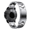 Strap-it® Strap-it Garmin Quatix 5 / 6 / 7 Titanarmband (Silber)
