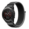 Strap-it® Strap-it Garmin Quatix 5 / 6 / 7 Nylon Armband (Charcoal) Strap-it® Strap-it Garmin Quatix 5 / 6 / 7 Nylon Armband (Charcoal)